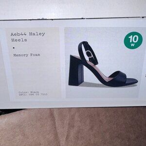 Haley Heels 10w Brand New in the Box Never Worn